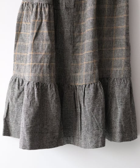 Gathered Skirt      [ORGUEIL FEMME]