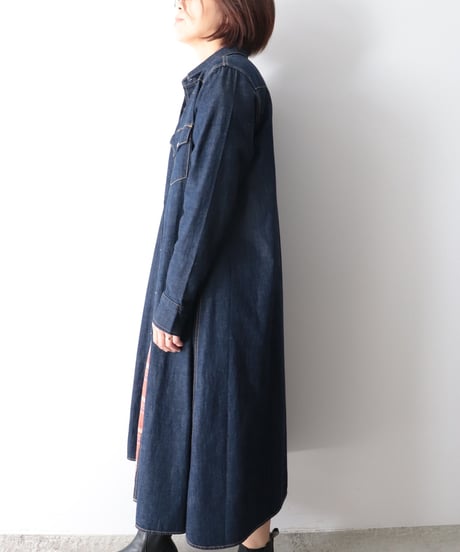 Denim One Piece     [SYUDIO D'ARTISAN LADIES]