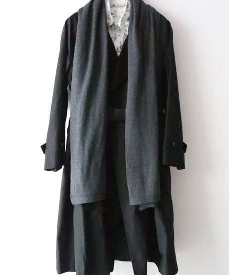 COTTON CASHMERE MUFFLER     [ROTOTO]