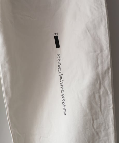 NATUME hand painting 2タックパンツ     [ARTEPOVERA]
