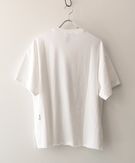 ギルダン RE-「Hoooh」 PHOTO&シルクMIX Tシャツ     [ARTEPOVERA]