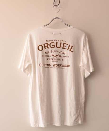 Print T-Shirt     [ORGUEIL]