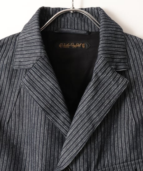 Indigo Dobby Jacket     [ORGUEIL]