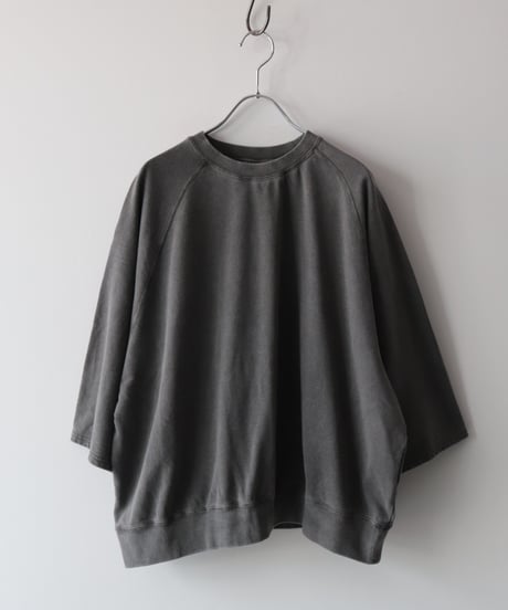 Pigment dyeing ミニ裏毛プルオーバー     [Véritécoeur]