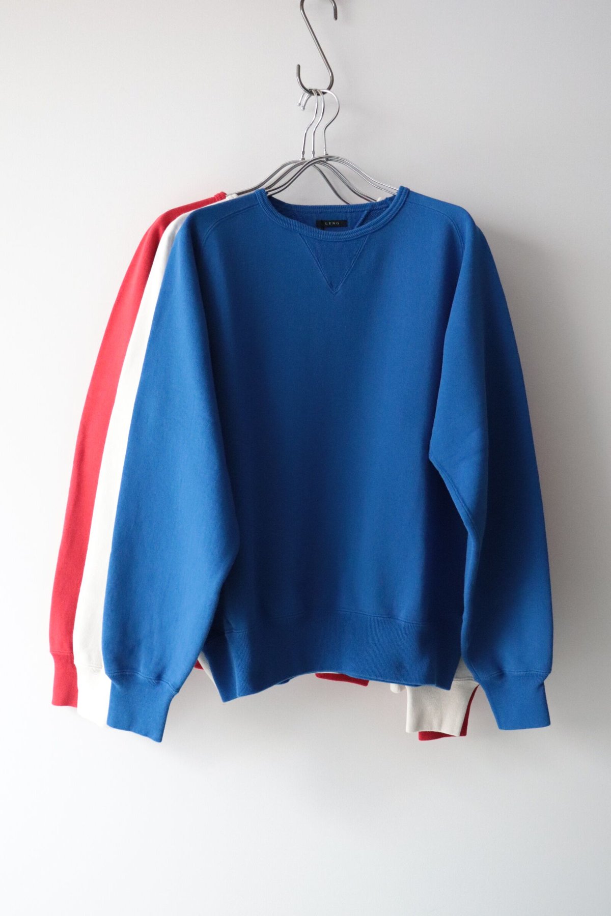 FREEDOM SLEEVE SWEAT [LENO] | NowN