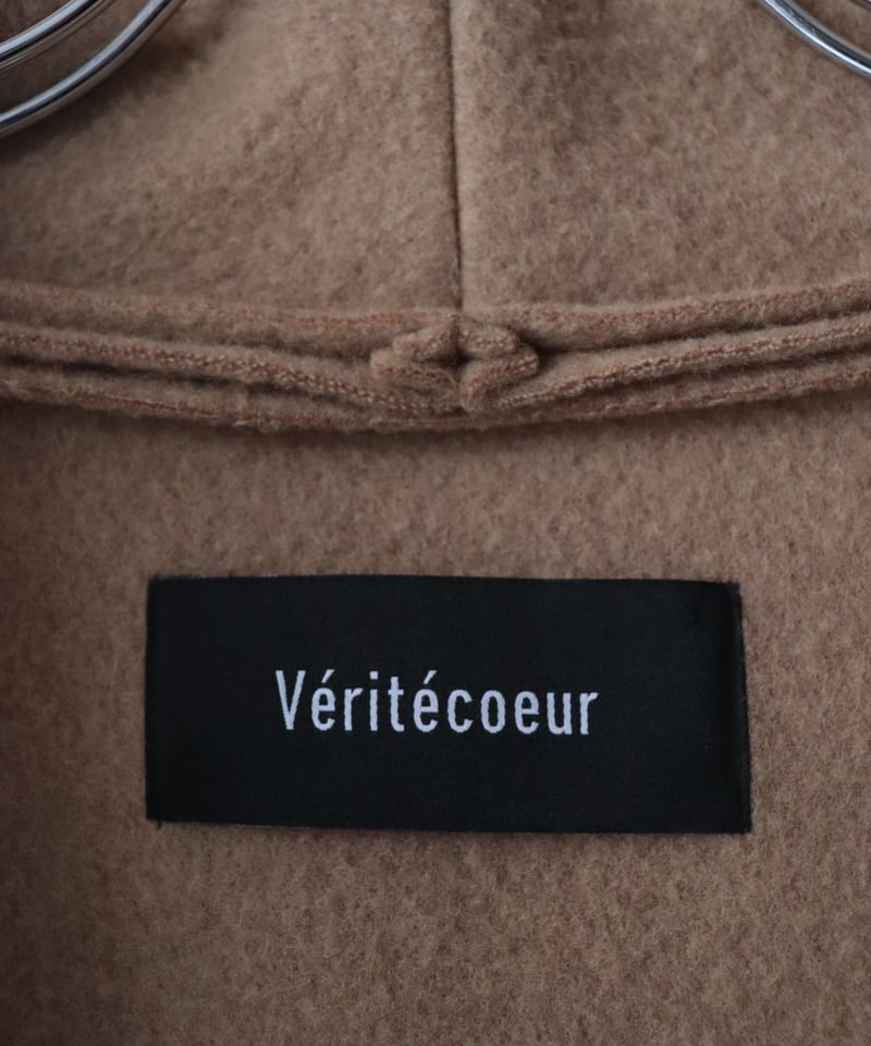 ナッピングウールダブルコート　キャメル/42 ナッピングウールダブルコート キャメル/42