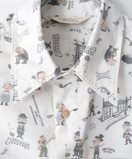 Print Shirt     [ORGUEIL]