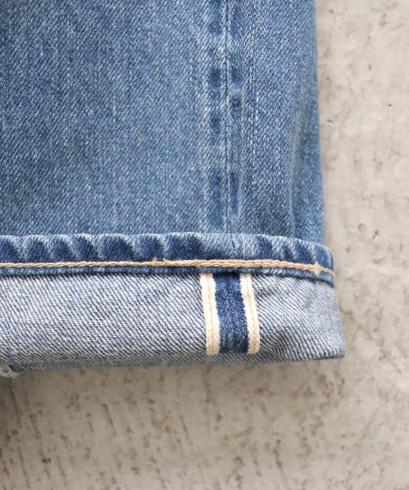 LOOSE TAPERED JEANS 《FADE INDIGO》 [LENO] |