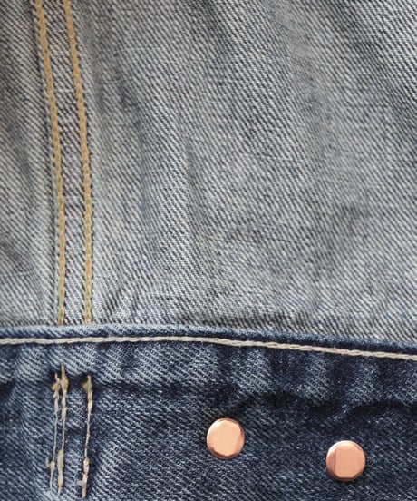 PATRICIA BIG TRUCKER JACKET     [LENO]