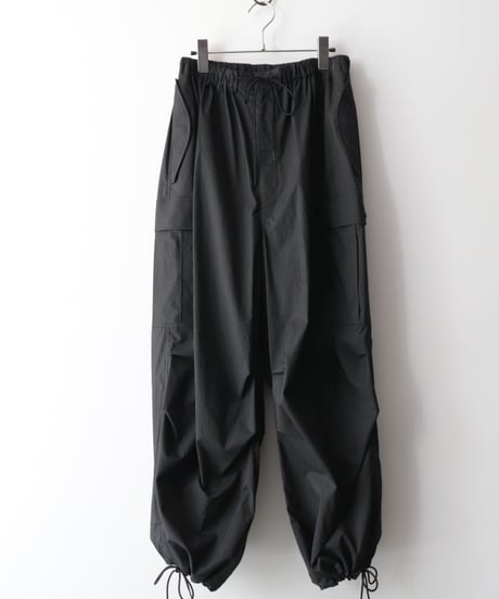 Stripe Nylon Stretch M-51 Cargo Pants     [Robes&Confections]