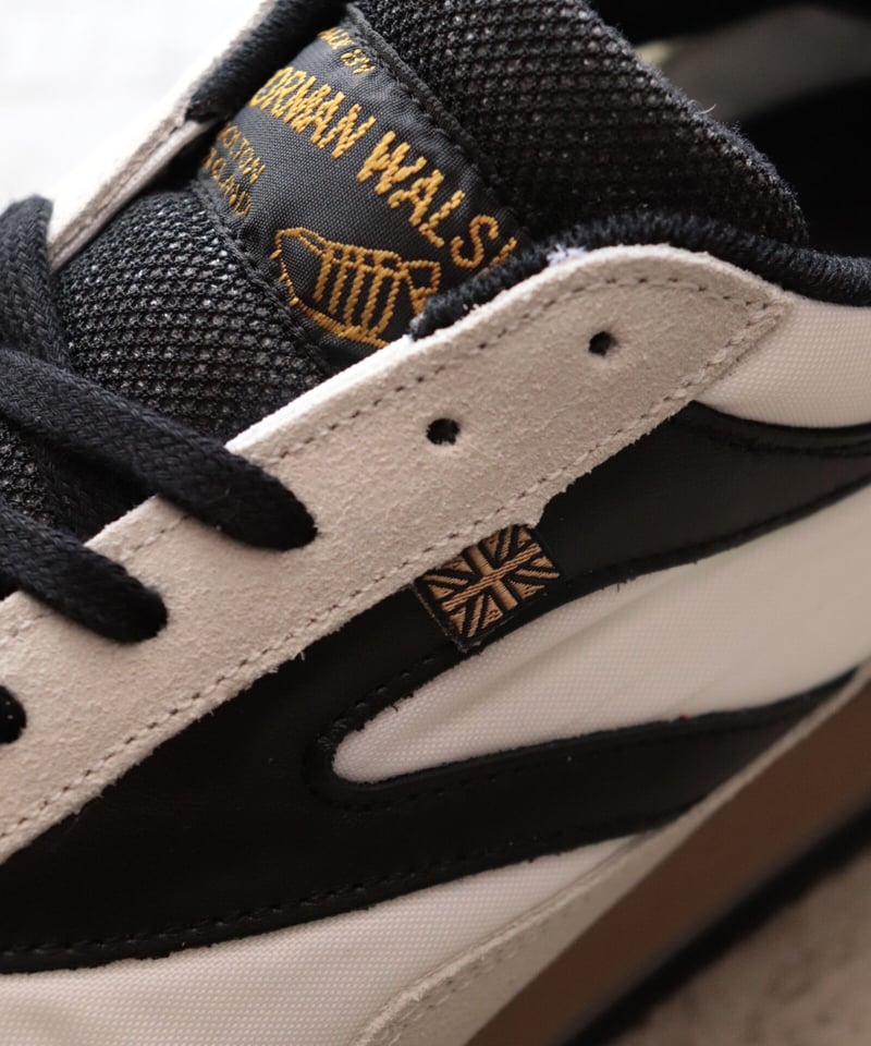 靴 WALSH ENSIGN BLK made in England Walsh Ensign Classic Sneakers - Ghost – BROOK FARM GENERAL STORE