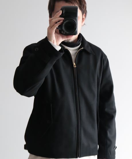 Wool Cossack Jacket     [ORGUEIL]