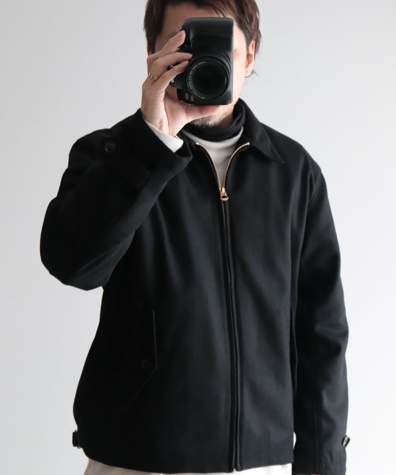 Wool Cossack Jacket [ORGUEIL] | NowN