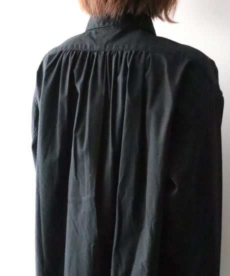 PIN TUCK BLOUSE     [LENO]