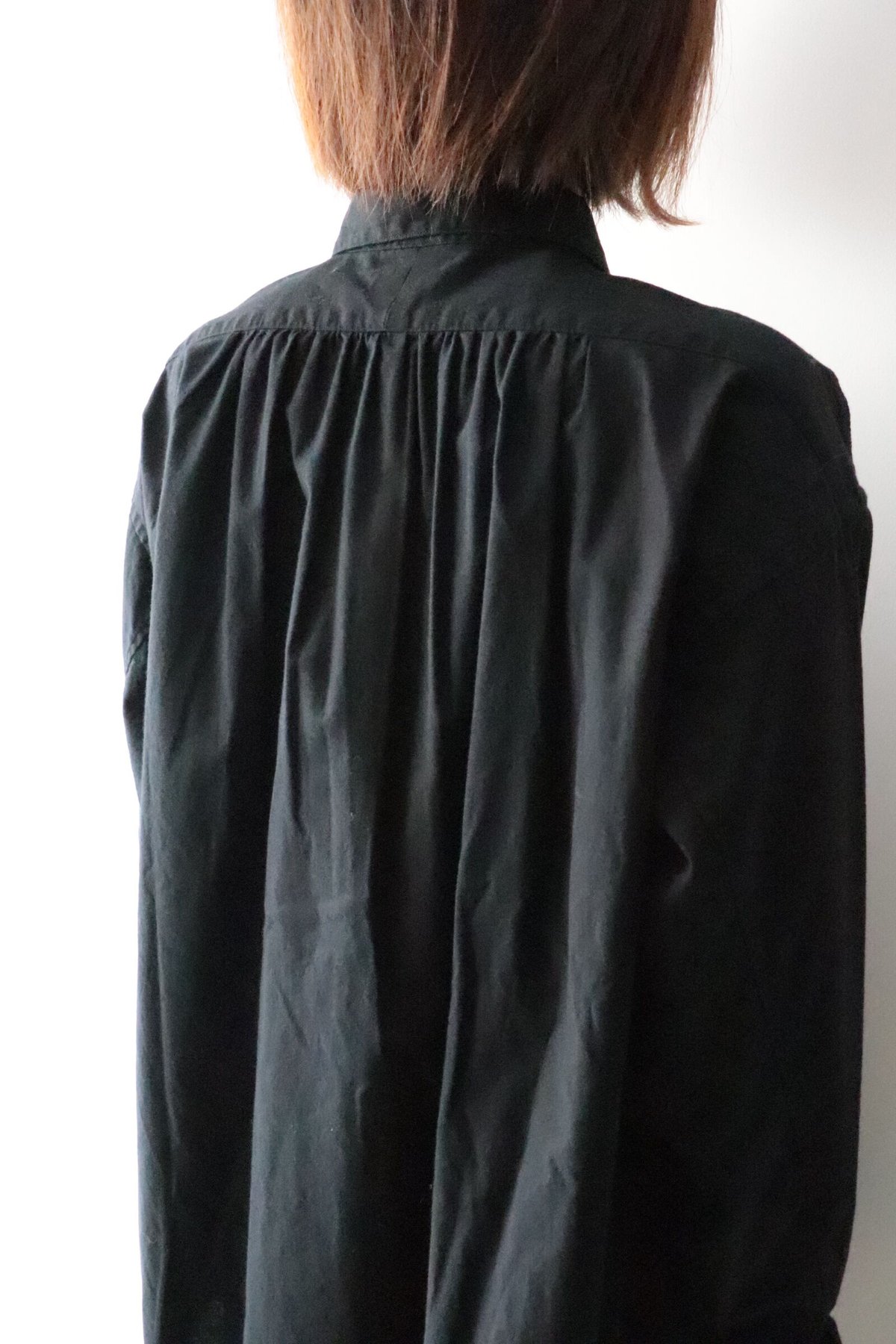 PIN TUCK BLOUSE [LENO] | NowN