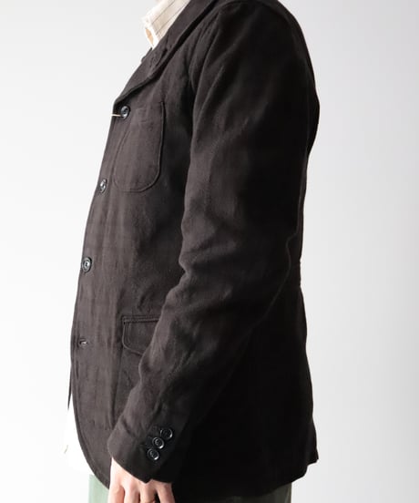 Black Check Jacket     [ORGUEIL]