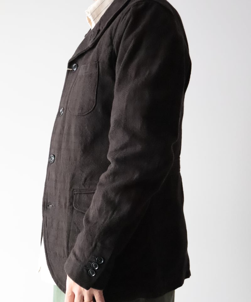 Black Check Jacket [ORGUEIL] | NowN