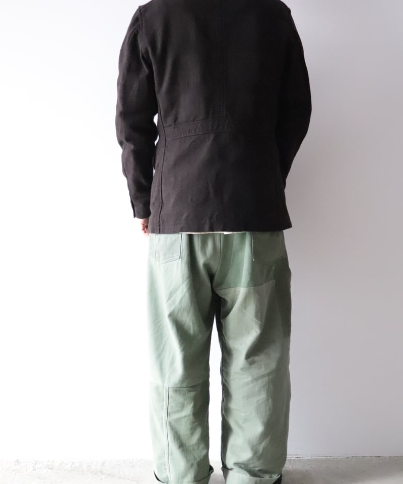 Black Check Jacket [ORGUEIL] | NowN