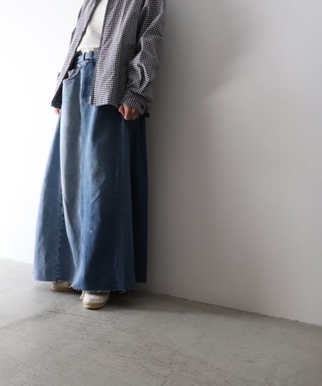 リーバイス  RE-MIXスカート     [ARTE POVERA]