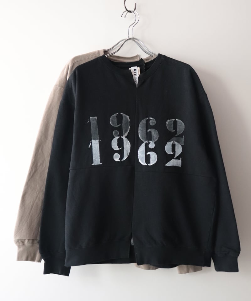 COMF染めトレーナー RE-スウェット 1962 [ARTE POVERA] |