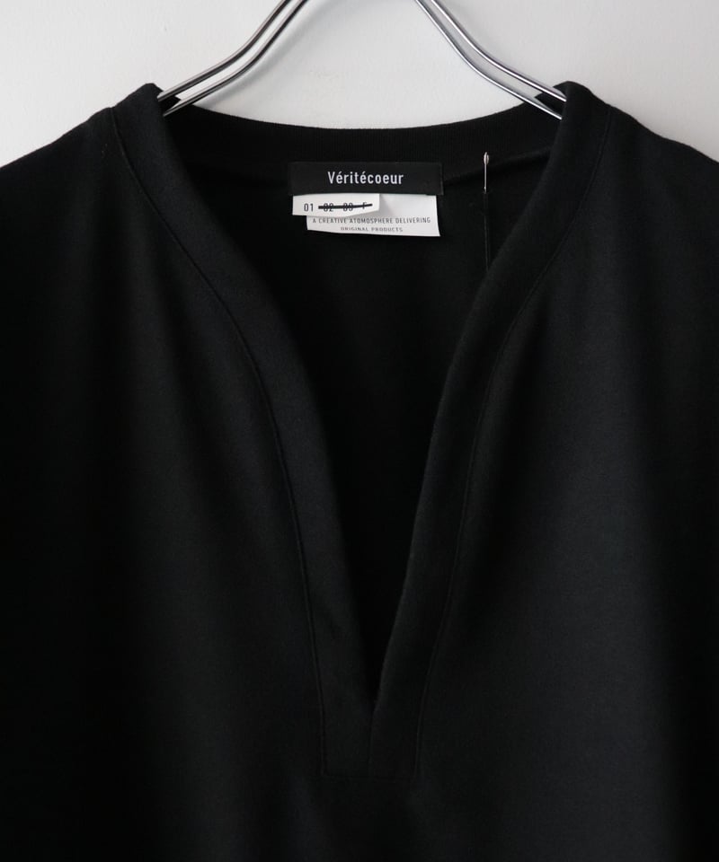 Vネックリブワンピース [Véritécoeur] | NowN