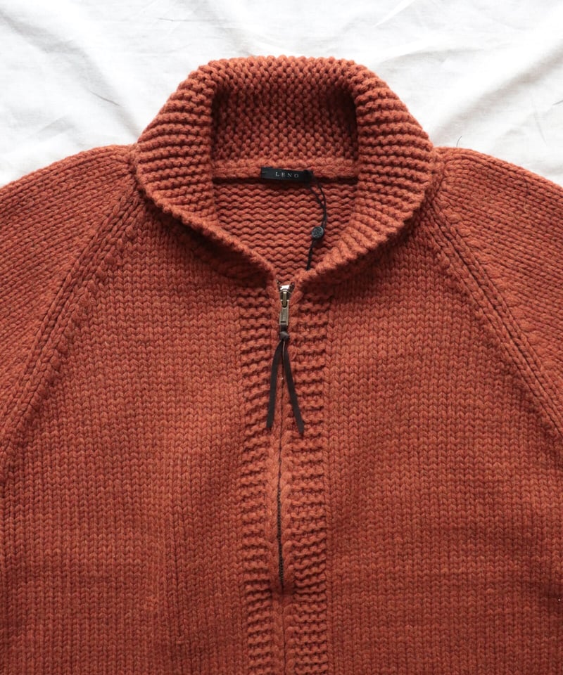 LENO カーディガン レディース LENO(リノ)JACQUARD KNIT CARDIGAN MULTI BORDER | Debby
