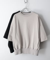 SUVIN Cotton Heavy Jersey Pullover     [Robes&Confections]