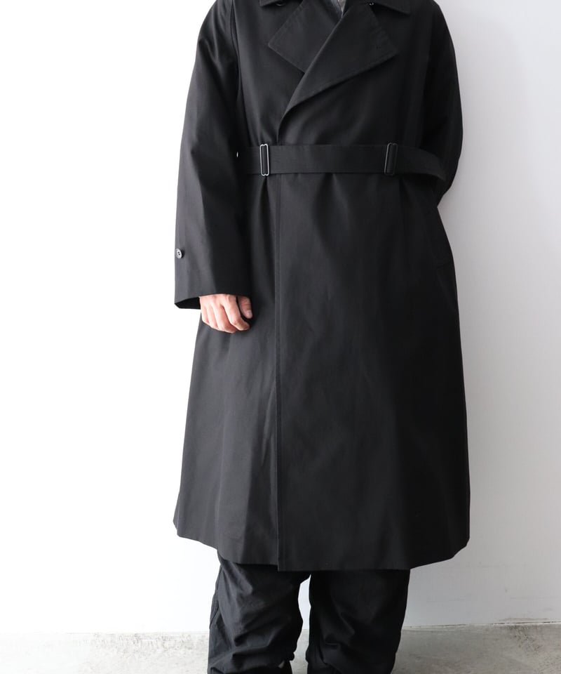 TIELOCKEN COAT [LENO] | NowN