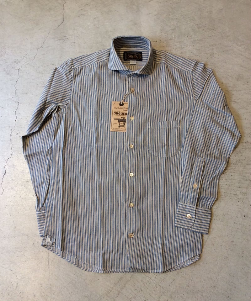 Windsor Collar Shirt [ORGUEIL] | NowN