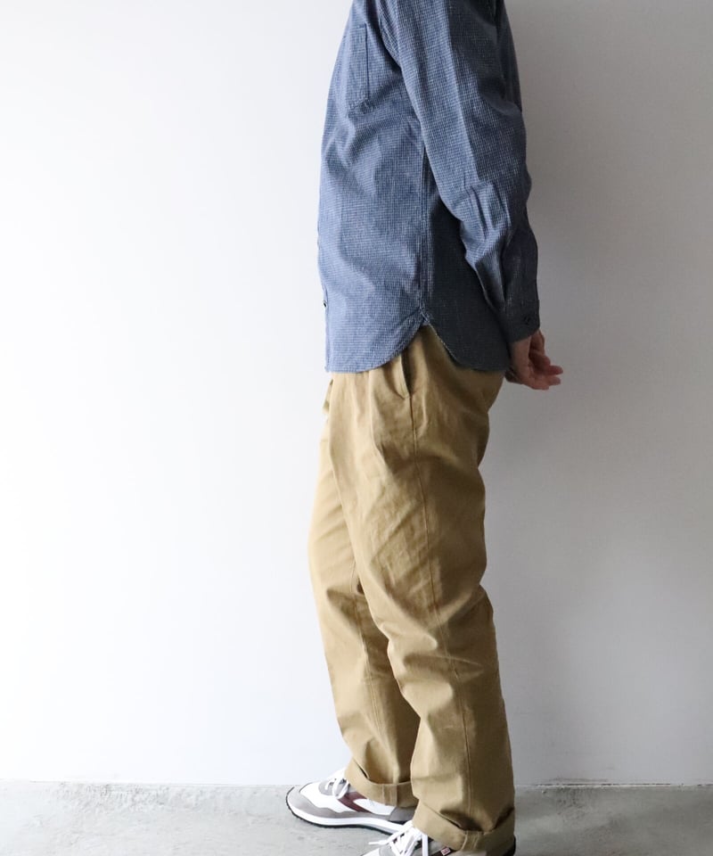 French Army Chino Trousers [ORGUEIL] | NowN