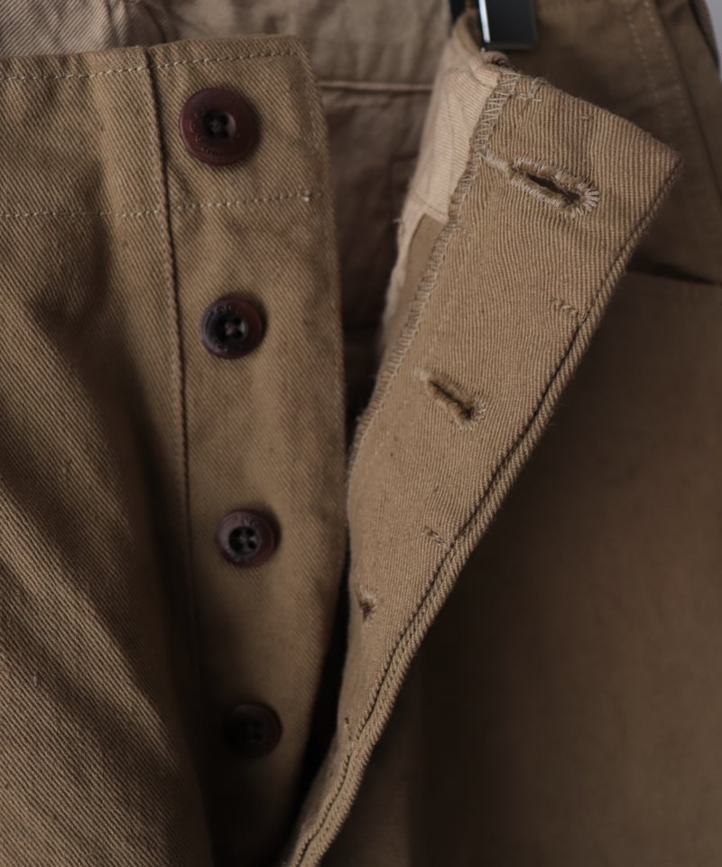 Rebuild Chino Trousers [ORGUEIL] | NowN
