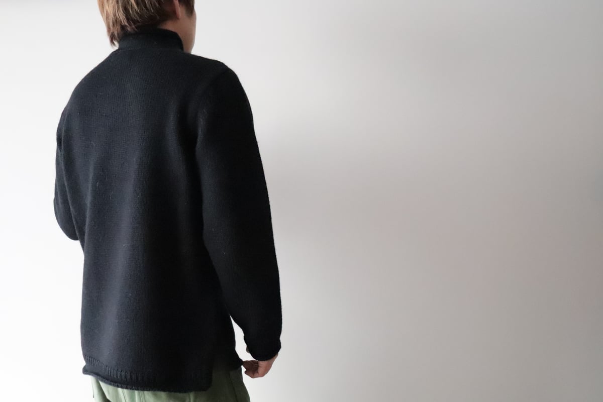 GUERNSEY SWEATER [LENO] | NowN