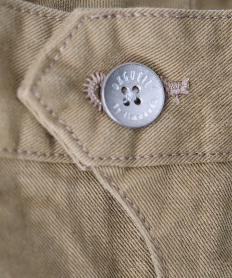 French Army Chino Trousers [ORGUEIL] | NowN
