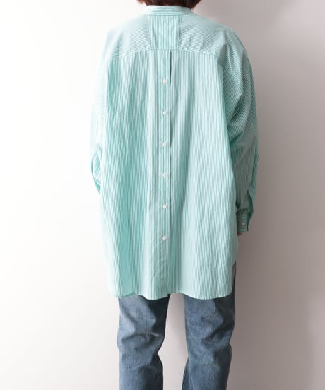 3PLACKET SHIRTS DRESS     [KHA;KI]