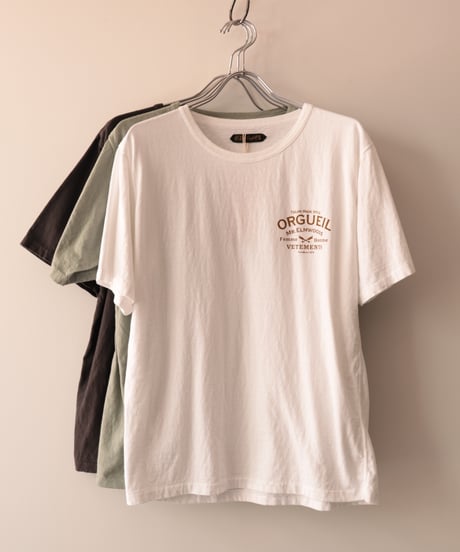 Print T-Shirt     [ORGUEIL]