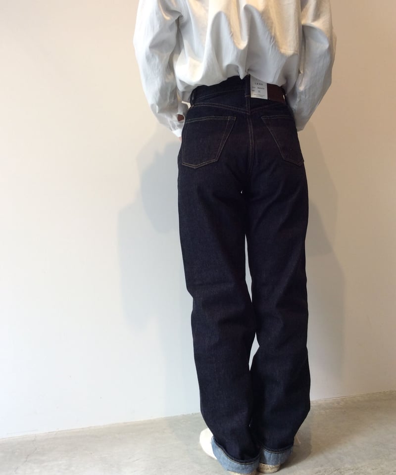 【LENO】デニム BRIGITTE STRAIGHT JEANS