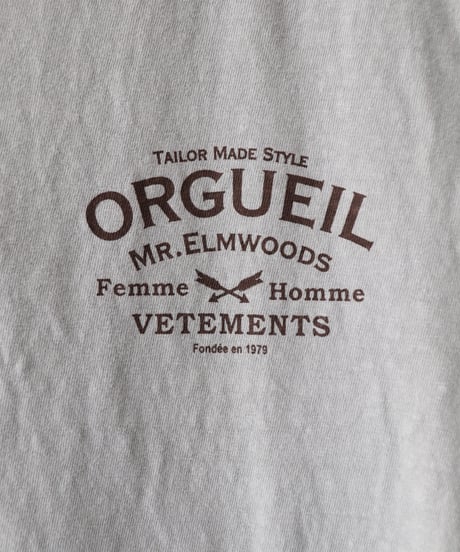 Print T-Shirt     [ORGUEIL]