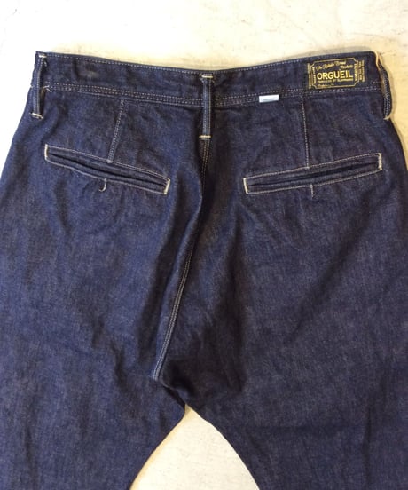 Wide Denim  Trousers    [ORGUEIL]