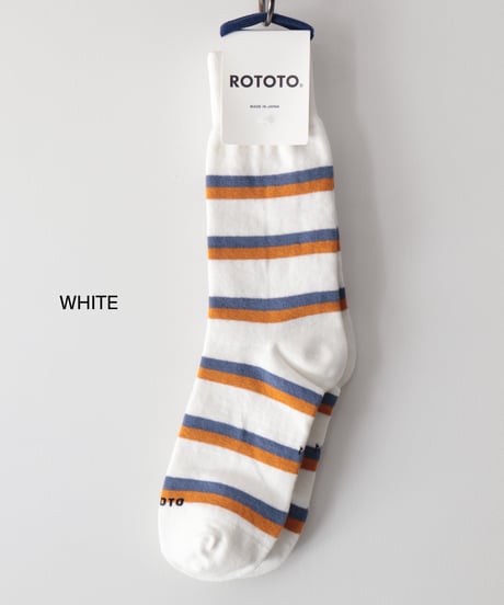 RUGBY STRIPE SOCKS     [ROTOTO]