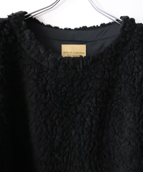 Sheep Boa T-pullover    [Robes&Confections]