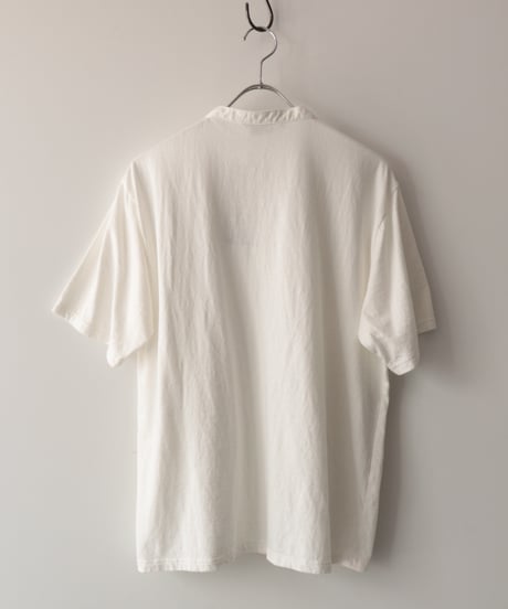 Loop Wheel Henry Neck T-shirt     [ORGUEIL]