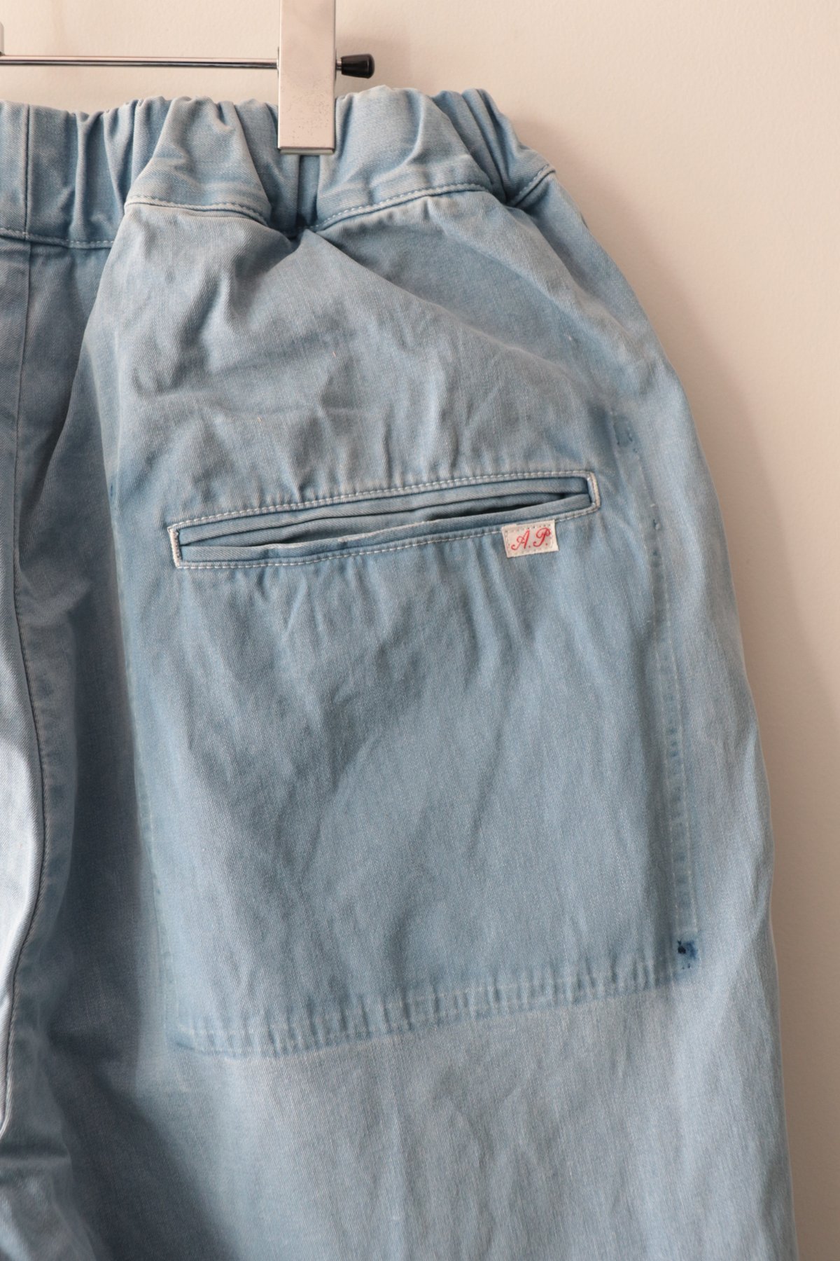 10yearsダメージ加工 2タックイージーPT [ARTEPOVERA] | NowN