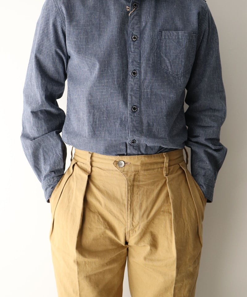 French Army Chino Trousers [ORGUEIL] | NowN