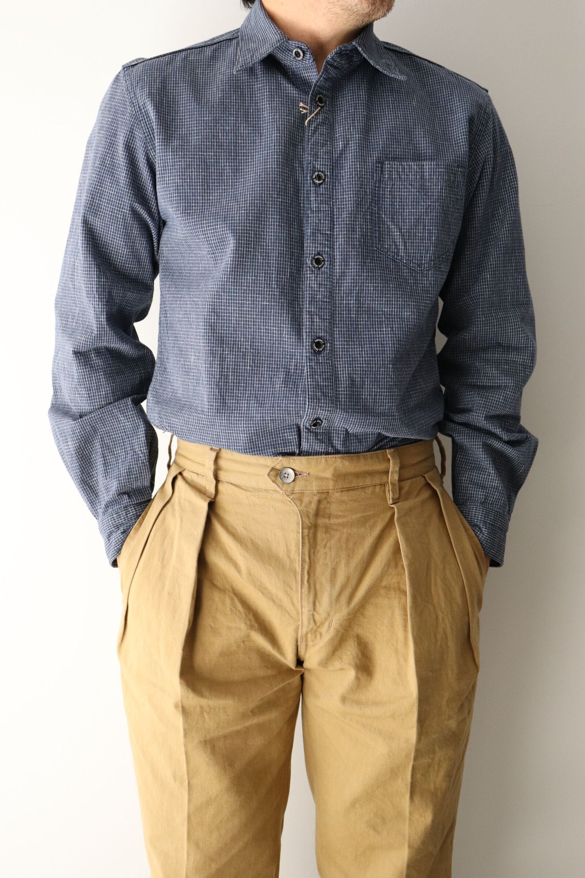 French Army Chino Trousers [ORGUEIL] | NowN