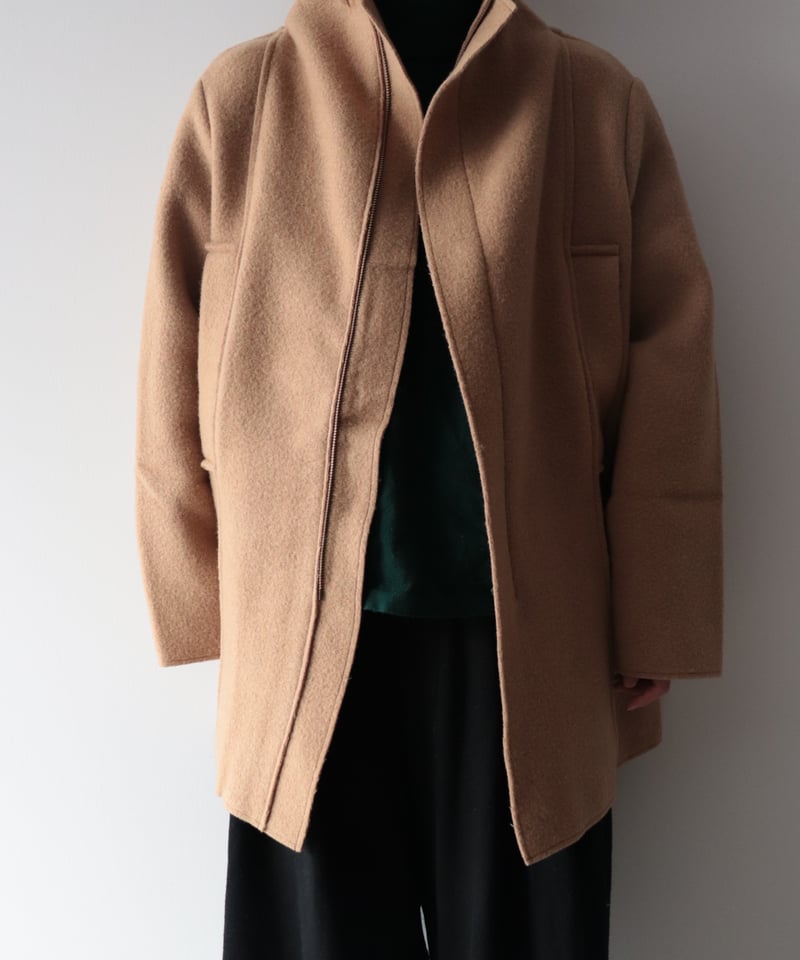 ナッピングウールコート [Véritécoeur] | NowN