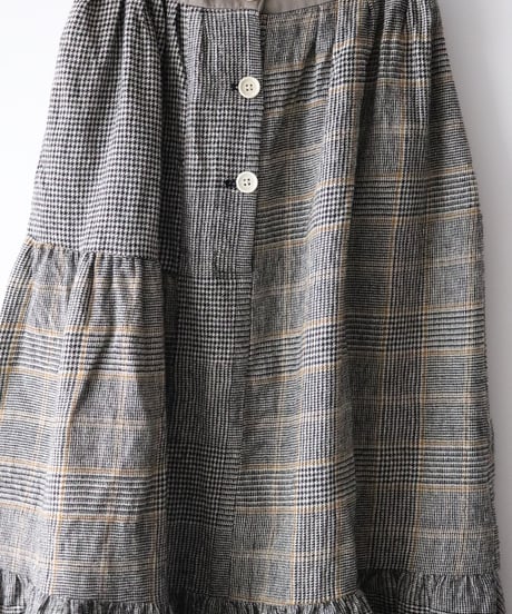 Gathered Skirt      [ORGUEIL FEMME]