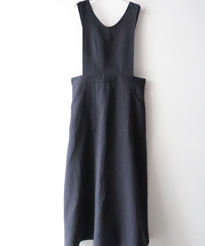 APRON DRESS [LENO] | NowN