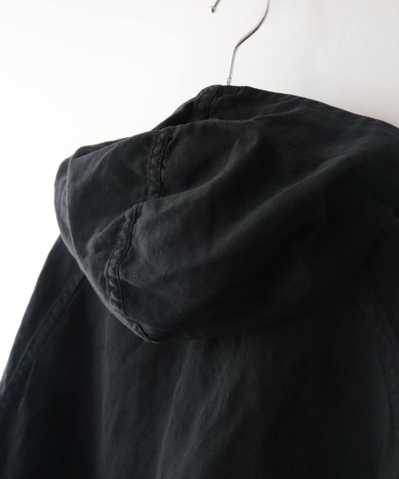 ウォッシュアウトフードプルオーバー [Véritécoeur] | NowN