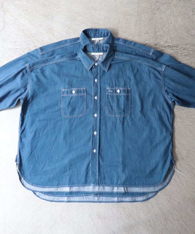 9oz ワークワイドシャツ [ARTE POVERA] | NowN
