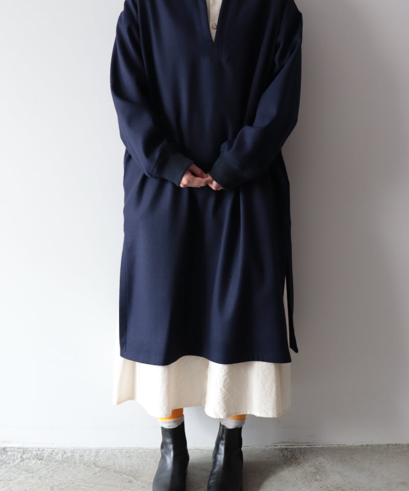 Vネックリブワンピース [Véritécoeur] | NowN